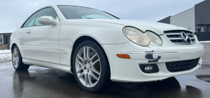 2008 MERCEDES CLK - CUTE CAR!