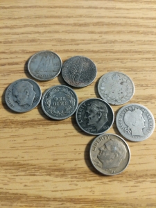 1916-1963 Dimes US And Canada, 1916 Liberty Dime