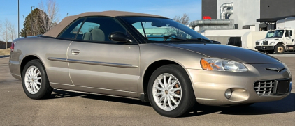 2002 CHRYSLER SEBRING - 73K MILES!