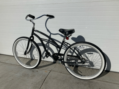 26&rdquo; Black FirmStrong Urban Bike