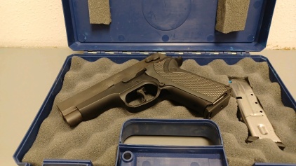 Smith & Wesson Model 410 .40 S&W Pistol - KJF2457