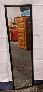 (1) Room Essentials Door Mirror - 49&frac12;"x13&frac12;"