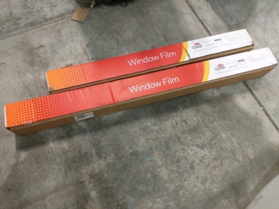 Eastman LLumar iLLusions Frosted Glass 48"x25' and Mirror Mini Dot Mtx 60"x30'