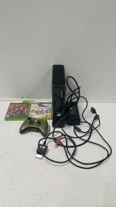 Xbox 360 w/ (2) Games