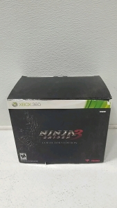 Ninja Gaiden 3 Collectors Editon Xbox 360 Package