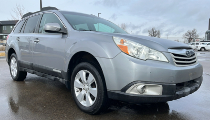 2010 SUBARU OUTBACK - AWD!