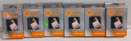(6) UST Reusable Hand Warmers - Camp Care