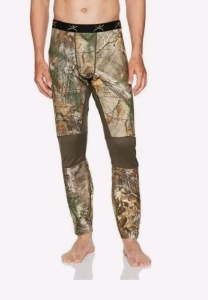 (2) Terramar Intelliscent Camo Base Layer Pants - 3XL