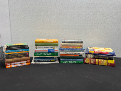 (35) Assorted Books