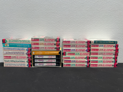 (28) Assorted Keys to Loving Relationships VHS Tapes