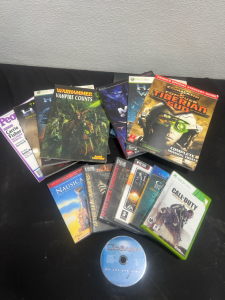 Assorted Games And Books