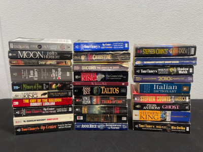 Assorted Books