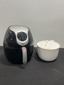 (1) Power Air Fryer XL And (1) Copco Salad Spinner