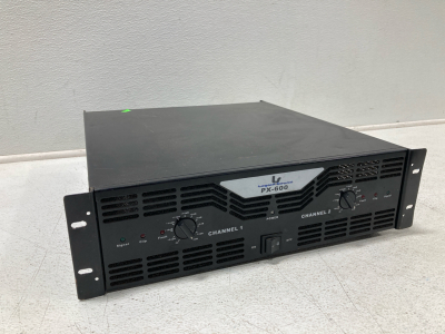 Legion Sound PX-600 Power Amplifier