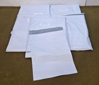 (500) Ecommerce Mailing Bags, 11-3/4"W x 15-3/4"L