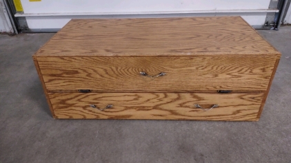 40&frac34;"x 22"x 14&frac12;" Dresser Topper-Entertainment Style-