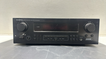 Insignia IS-HC040918 Stereo Receiver Amplifier