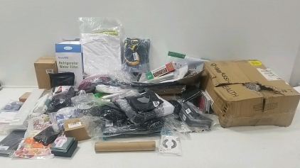 Boxes of Amazon Overstock!