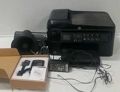 HP Photosmart Premium Printer, Microsoft Mobile symbol Reader, Johnny Stewart Speaker