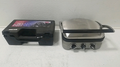 Cuisinart Griddler, Cabke Chains for Car