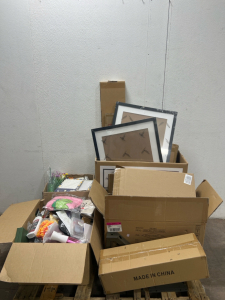 Amazon Overstock- Pallete Full Of Amazon- Home Decor, Arts & Crafts, Clothes, Birthday Decor, Holiday Decor, And Much More