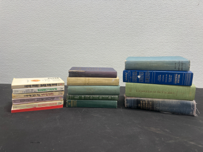 (15) Assorted Vintage Books
