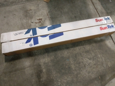 2) Eastman Performance Films SunTek ULV DS 70 Neutral 60"x100' and SDS35 60"x100'