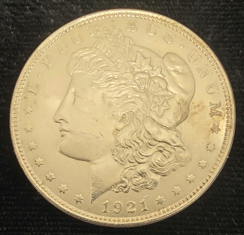 1921 Morgan Silver Dollar- 90% Silver Authenticated