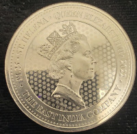 1.25oz .999 Fine Silver Queen Elizabeth Coin- Authenticated