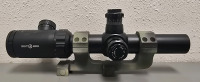Sight Mark 1-10X24 Scope Mounted On Rails