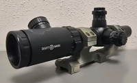 Sight Mark 1-10X24 Scope Mounted On Rails - 2