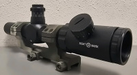 Sight Mark 1-10X24 Scope Mounted On Rails - 3