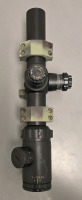 Sight Mark 1-10X24 Scope Mounted On Rails - 4