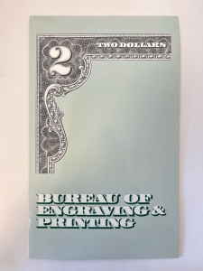 Bureau Engraving And Printing 2$ Bills