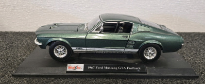 Marston 1967 Ford Mustang GTA Fastback Die Cast