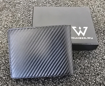 Number.Wu Mens Bi-Fold Wallet- New In Box
