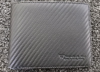 Number.Wu Mens Bi-Fold Wallet- New In Box - 2