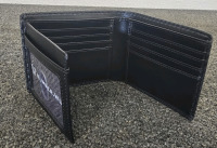Number.Wu Mens Bi-Fold Wallet- New In Box - 3