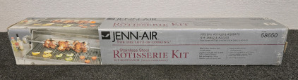 Jenn-Air Stainless Steel Rotisserie Kit- New In Box