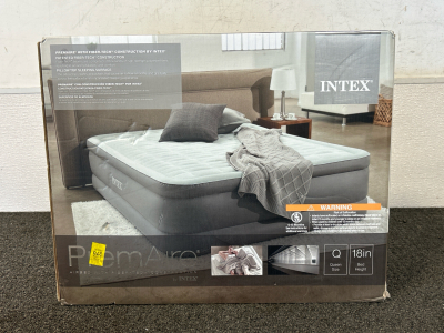 Like New In Box Intex Prem Aire Air Matress