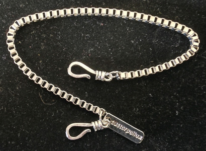 .925 Plated Castorpollux Link Bracelet
