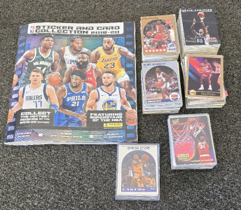 Late 80s-Early 90s NBA Basketball Cards