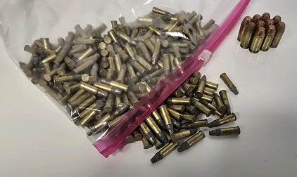 Bag Of () .22LR Ammo, (10) .40S&W Rounds