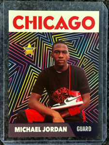 Collectible Michael Jordan Sports Card