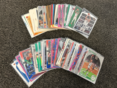 Collection of Basketball Cards