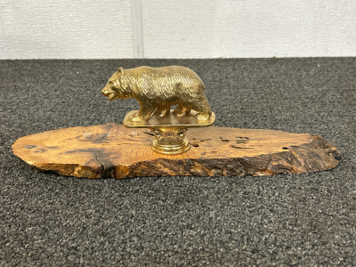 Brass Bear Home Decoration