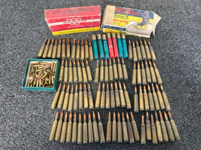 Vintage Mixed Ammo