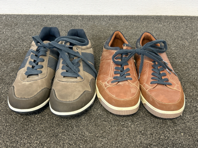 (2) Pairs Of Mens Shoes Size 12