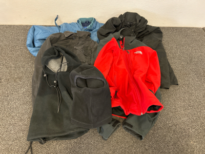 Winter Gear: Jackets and Face Guards