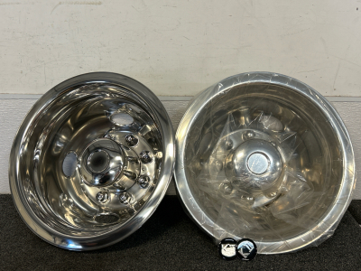 SS-1618-EZN-New Stainless Steel Wheel Simulator Set